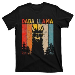 Dada Llama Lover Gift For  T-Shirt