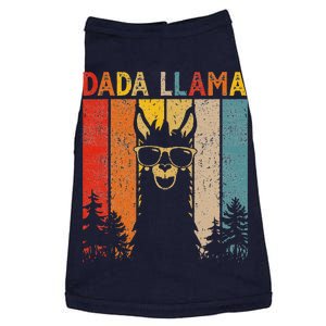 Dada Llama Lover Gift Fors Doggie Tank