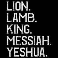 Distressed Lion Lamb King Messiah Yeshua Christian Bible Cooling Performance Crew T-Shirt