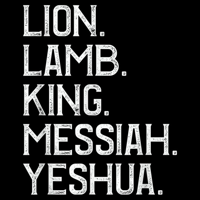 Distressed Lion Lamb King Messiah Yeshua Christian Bible Cooling Performance Crew T-Shirt