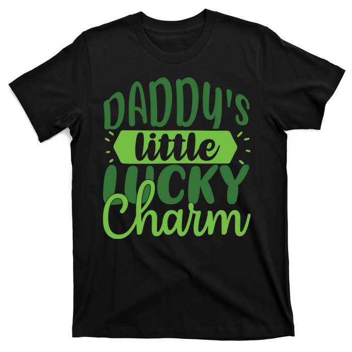 Daddy's Little Lucky T-Shirt