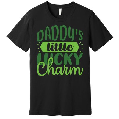 Daddy's Little Lucky Premium T-Shirt