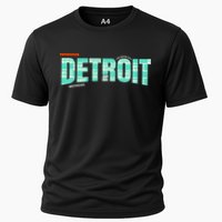 Detroit Latitude Longitude Performance Shirt