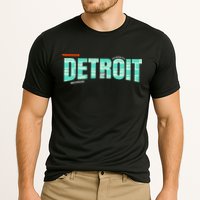 Detroit Latitude Longitude Performance Shirt