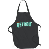Detroit Latitude Longitude Apron