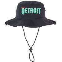 Detroit Latitude Longitude Legacy Cool Fit Booney Bucket Hat