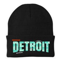 Detroit Latitude Longitude Beanie