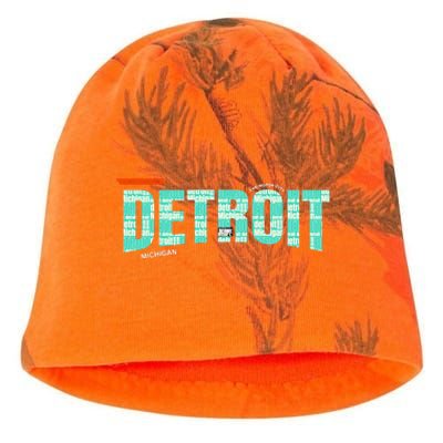 Detroit Latitude Longitude Kati - Camo Knit Beanie