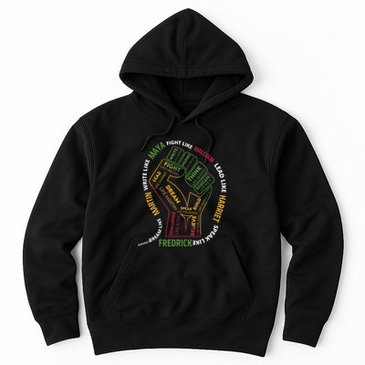 Dream Like Martin Lead Like Harriet Black History Month Hoodie