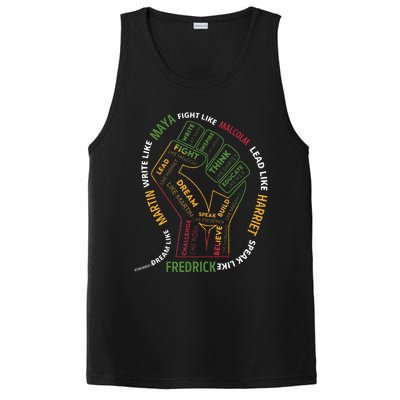 Dream Like Martin Lead Like Harriet Black History Month PosiCharge Competitor Tank