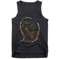 Dream Like Martin Lead Like Harriet Black History Month Tank Top