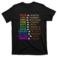 Dream Like Martin Lead Like Harriet BHM T-Shirt