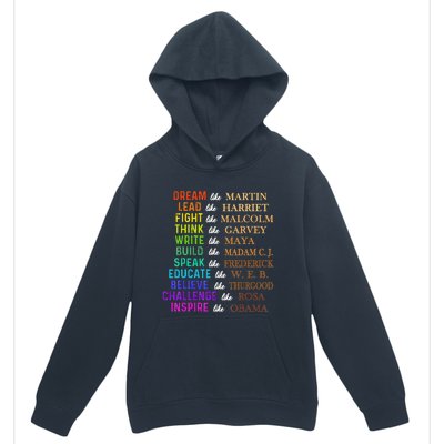 Dream Like Martin Lead Like Harriet BHM Urban Pullover Hoodie