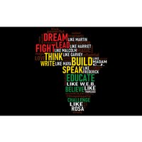 Dream Like Martin Black History Month African Celebration Bumper Sticker