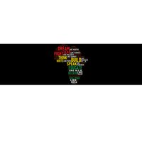 Dream Like Martin Black History Month African Celebration Bumper Sticker