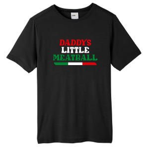 Daddys Little Meatball Daddy Joke Tall Fusion ChromaSoft Performance T-Shirt