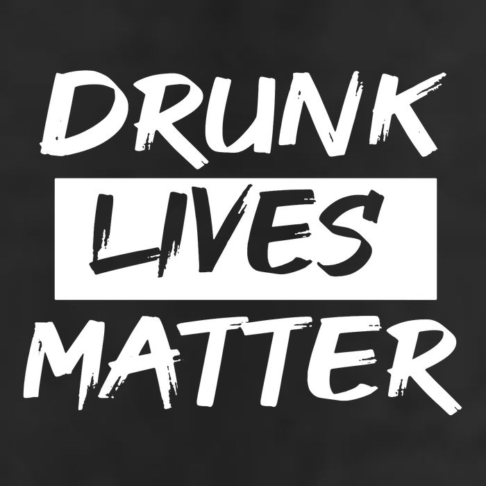 Drunk Lives Matter Cool Comfort Performance Bucket Hat
