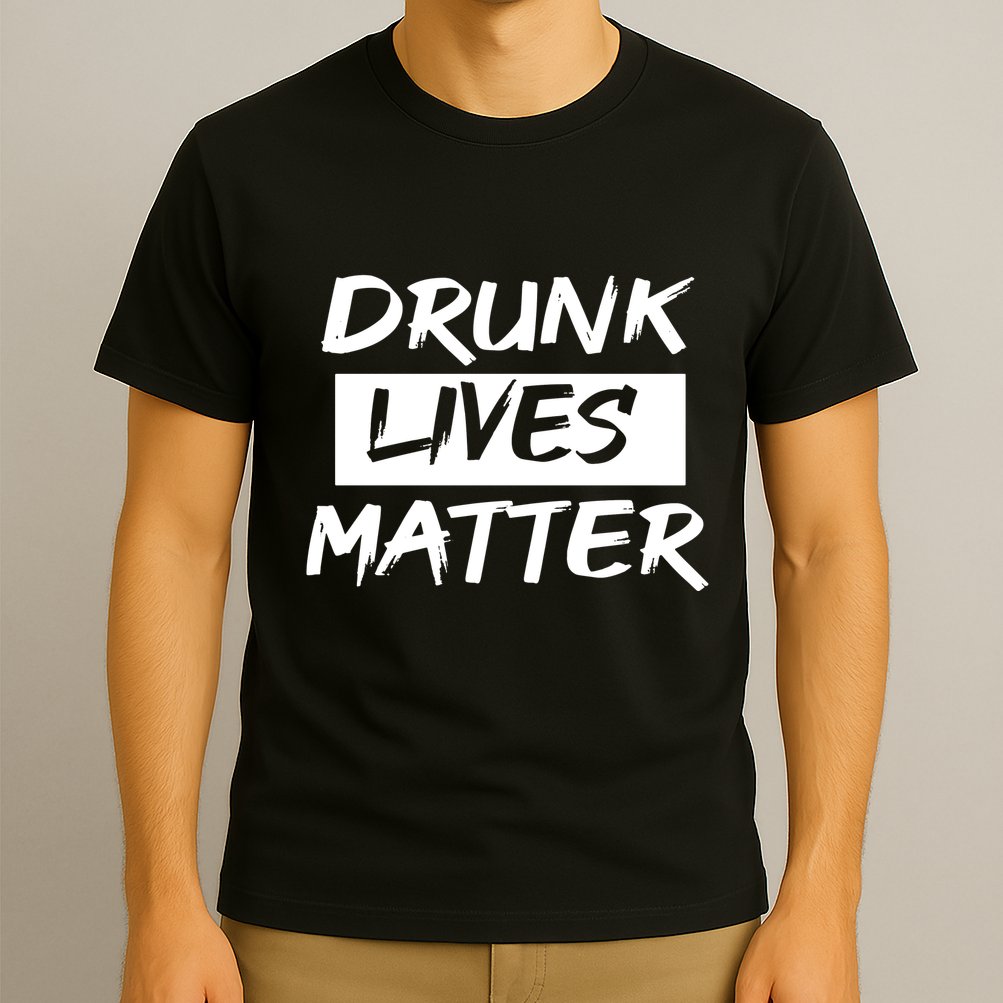 Drunk Lives Matter T-Shirt