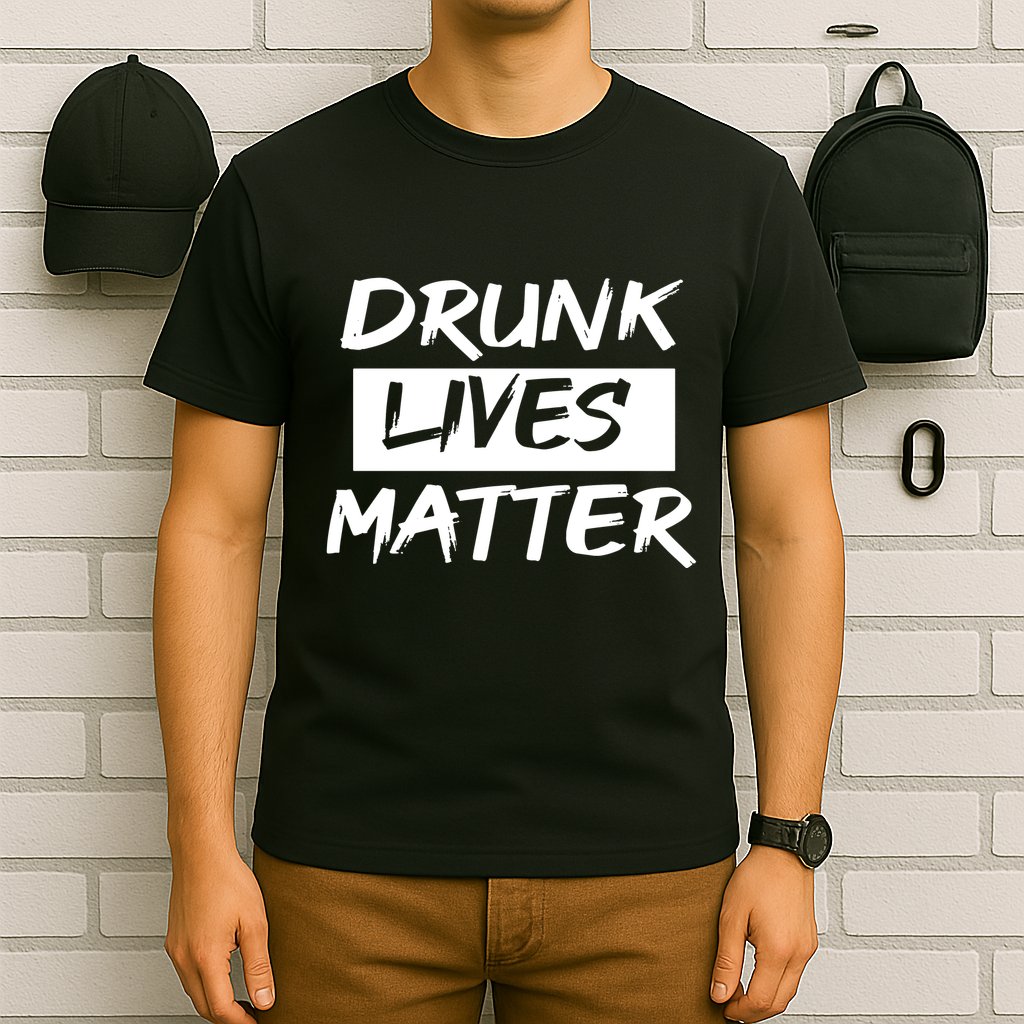 Drunk Lives Matter T-Shirt