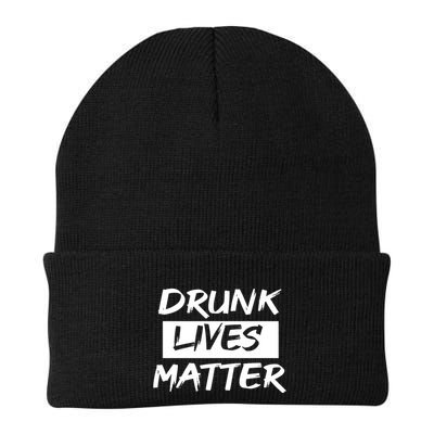 Drunk Lives Matter Beanie