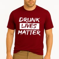 Drunk Lives Matter Cooling Performance Crew T-Shirt