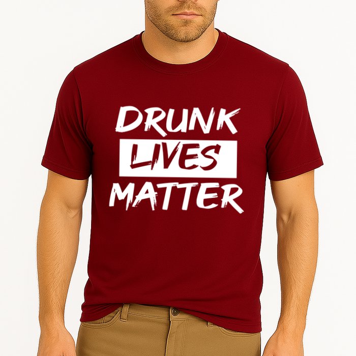 Drunk Lives Matter Cooling Performance Crew T-Shirt