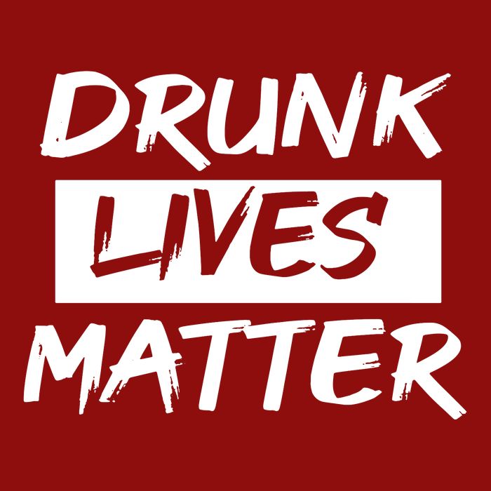 Drunk Lives Matter Cooling Performance Crew T-Shirt