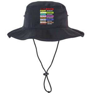 Dream Like Martin Leaders African Pride Black History Month Legacy Cool Fit Booney Bucket Hat