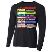 Dream Like Martin Leaders African Pride Black History Month Cooling Performance Long Sleeve Crew