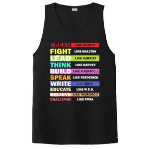 Dream Like Martin Leaders African Pride Black History Month PosiCharge Competitor Tank