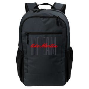 Dream Like Martin Mlk Day Celebration King Cultural Gift Daily Commute Backpack