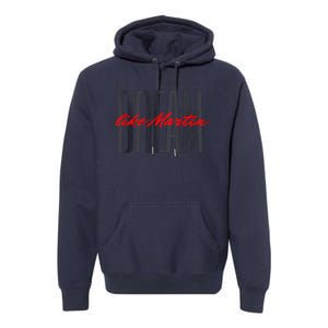 Dream Like Martin Mlk Day Celebration King Cultural Gift Premium Hoodie