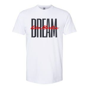 Dream Like Martin Mlk Day Celebration King Cultural Gift Softstyle CVC T-Shirt