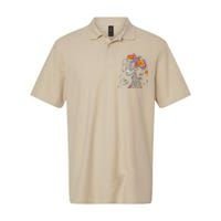 De Los Muertos La Catrina Day Of The Dead Sugar Skull Women Softstyle Adult Sport Polo