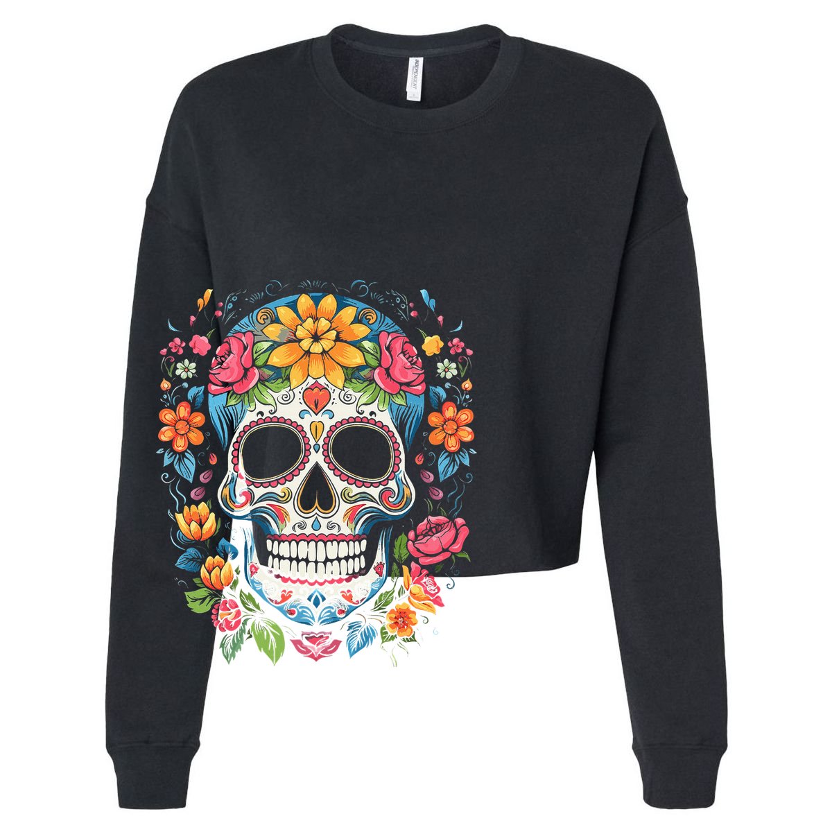 De Los Muertos Day Of The Dead Sugar Skull Halloween 15oz Campfire Ceramic Mug