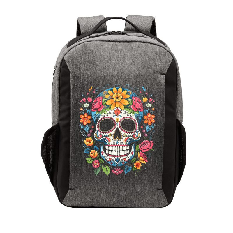 De Los Muertos Day Of The Dead Sugar Skull Halloween Vector Backpack