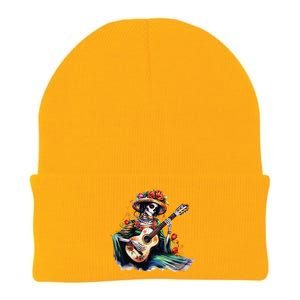 De Los Muertos La Catrina Day Of The Dead Sugar Skull Women Knit Cap Winter Beanie