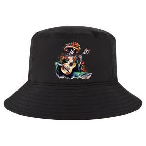 De Los Muertos La Catrina Day Of The Dead Sugar Skull Women Cool Comfort Performance Bucket Hat