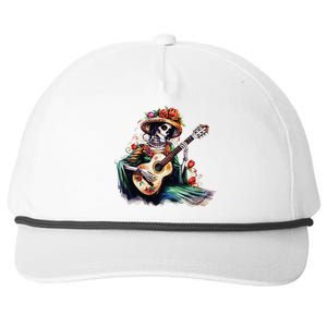 De Los Muertos La Catrina Day Of The Dead Sugar Skull Women Snapback Five-Panel Rope Hat