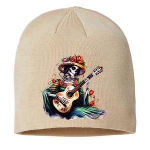 De Los Muertos La Catrina Day Of The Dead Sugar Skull Women Sustainable Beanie