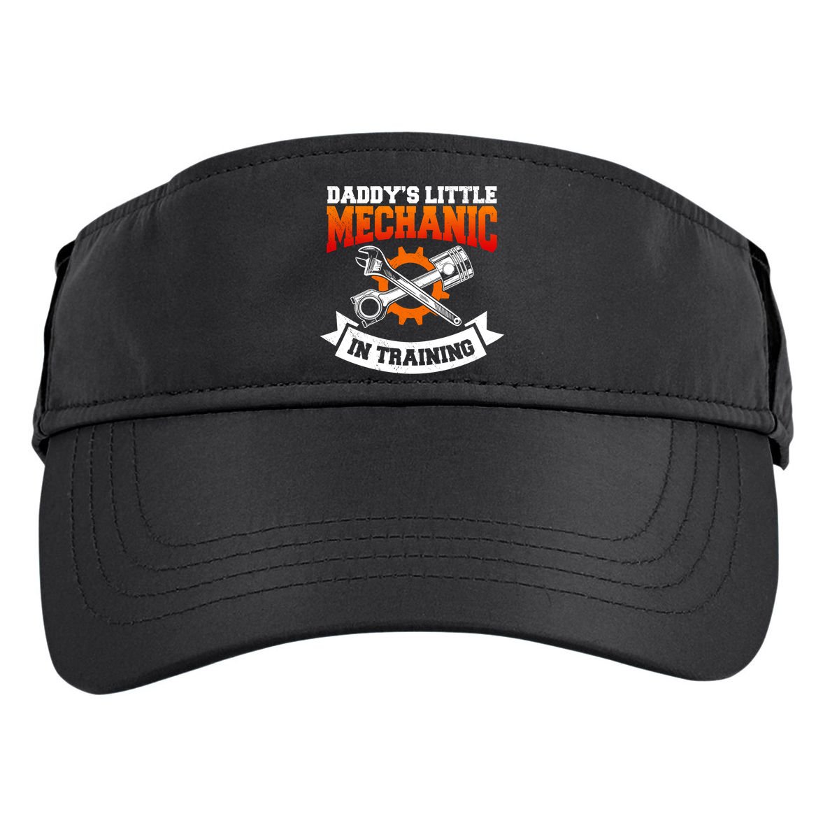 Daddy's Little Mechanic In Training Automotive Technician Cool Gift Adult Drive Performance Visor