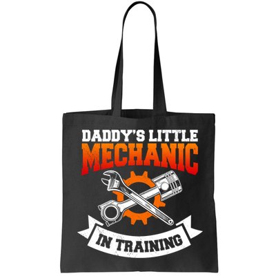 Daddy's Little Mechanic In Training Automotive Technician Cool Gift Bag