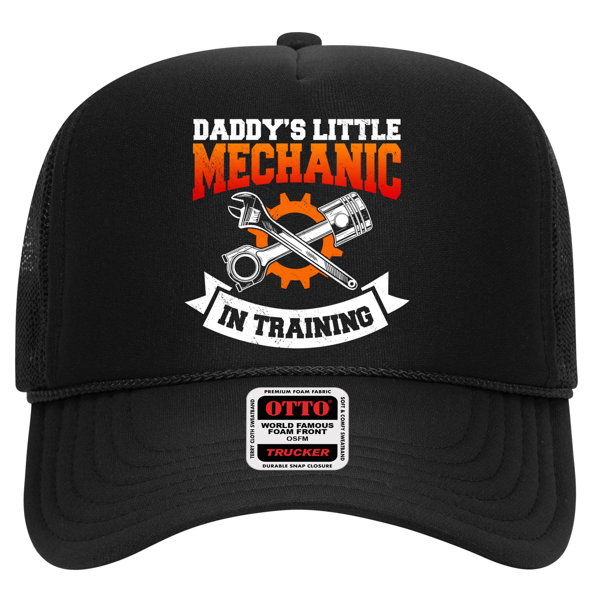 Daddy's Little Mechanic In Training Automotive Technician Cool Gift Hat