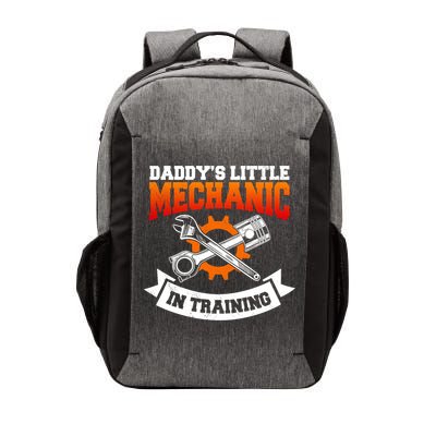 Daddy's Little Mechanic In Training Automotive Technician Cool Gift Vector Backpack