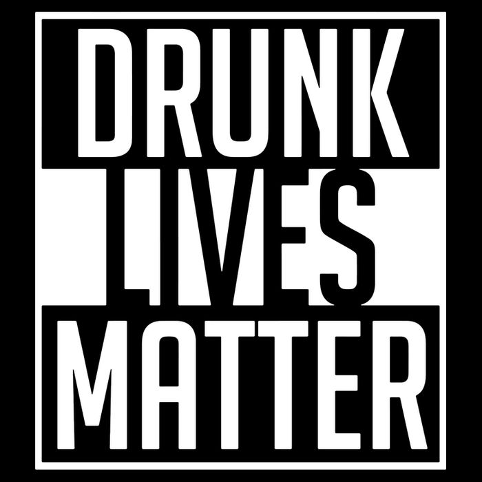 Drunk Lives Matter Backpack
