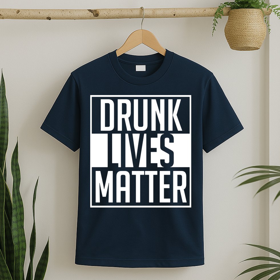 Drunk Lives Matter T-Shirt