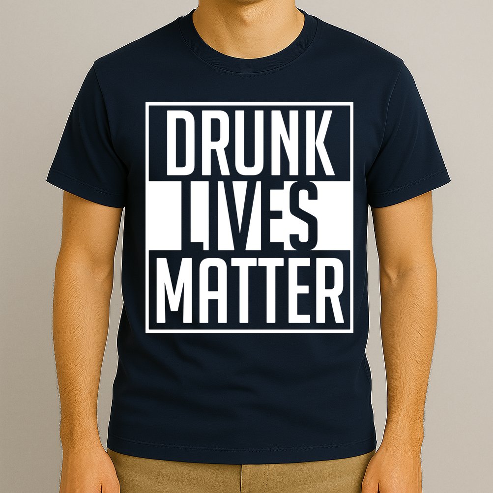 Drunk Lives Matter T-Shirt