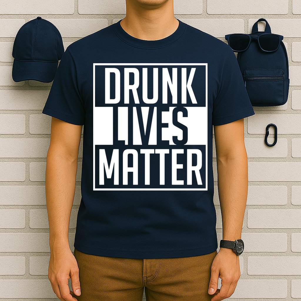 Drunk Lives Matter T-Shirt