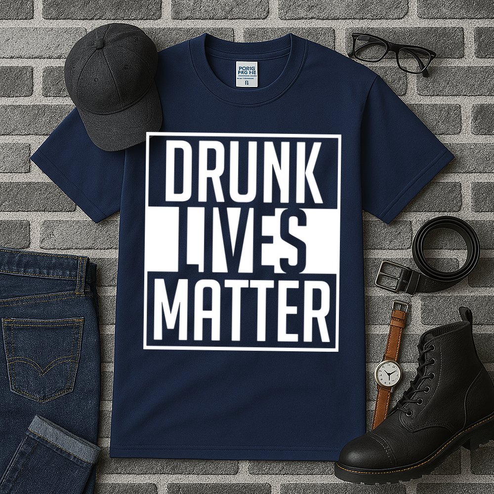 Drunk Lives Matter Tall T-Shirt