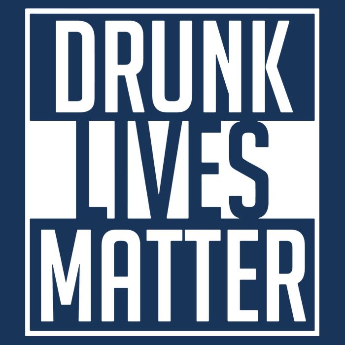 Drunk Lives Matter Tall T-Shirt